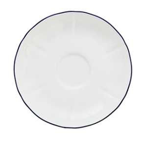 Ginori Corona Blu Coffee Saucer